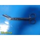 Aesculap BC862R Bandage Scissors 7" Lister Angled Blunt Tip SS ~ 33070