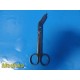 Aesculap BC862R Bandage Scissors 7" Lister Angled Blunt Tip SS ~ 33070