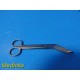 Aesculap BC862R Bandage Scissors 7" Lister Angled Blunt Tip SS ~ 33070