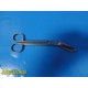 Aesculap BC862R Bandage Scissors 7" Lister Angled Blunt Tip SS ~ 33070