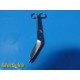 Aesculap BC862R Bandage Scissors 7" Lister Angled Blunt Tip SS ~ 33070