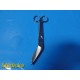 Aesculap BC862R Bandage Scissors 7" Lister Angled Blunt Tip SS ~ 33070