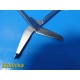 Aesculap BC862R Bandage Scissors 7" Lister Angled Blunt Tip SS ~ 33070