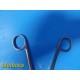 Aesculap BC862R Bandage Scissors 7" Lister Angled Blunt Tip SS ~ 33070