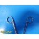 Aesculap BC862R Bandage Scissors 7" Lister Angled Blunt Tip SS ~ 33070