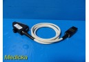 Acuson S228 28mm Linear Array Needle Guide Head Ultrasound Transducer ~ 17677