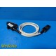 Acuson S228 28mm Linear Array Needle Guide Head Ultrasound Transducer ~ 17677
