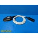 Acuson S228 28mm Linear Array Needle Guide Head Ultrasound Transducer ~ 17677