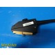 Acuson S228 28mm Linear Array Needle Guide Head Ultrasound Transducer ~ 17677