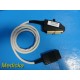 Acuson Model L7384 Linear Array Ultrasound Transducer Probe ~ 21308