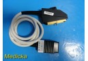 Acuson (L7384) Linear Array Ultrasound Transducer Probe ~ 21307