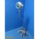 AADCO Medical Inc MRI-Safe Ergolite LED Light W/ Rolling Stand ~ 33032