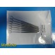 7X Jarit Integra 410-200 FOMON Retractors Ball End, Double Prong, 6-1/4" ~ 22400