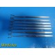 7X Jarit Integra 410-200 FOMON Retractors Ball End, Double Prong, 6-1/4" ~ 22400