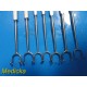 7X Jarit Integra 410-200 FOMON Retractors Ball End, Double Prong, 6-1/4" ~ 22400