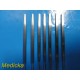 7X Jarit Integra 410-200 FOMON Retractors Ball End, Double Prong, 6-1/4" ~ 22400