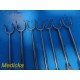 7X Jarit Integra 410-200 FOMON Retractors Ball End, Double Prong, 6-1/4" ~ 22400