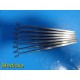 7X Jarit Integra 410-200 FOMON Retractors Ball End, Double Prong, 6-1/4" ~ 22400