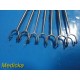 7X Jarit Integra 410-200 FOMON Retractors Ball End, Double Prong, 6-1/4" ~ 22400