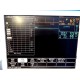 GE SOLAR 8000 Monitoring System W/ Chromamxx 15" LCD Rack Modules & Leads 