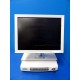 GE SOLAR 8000 Monitoring System W/ Chromamxx 15" LCD Rack Modules & Leads 