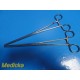 2x Codman Ref 30-8090 Rochester-Ochsner 10½” Toothed Surgical Forceps ~ 38482