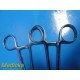 2x Codman Ref 30-8090 Rochester-Ochsner 10½” Toothed Surgical Forceps ~ 38482