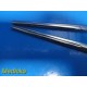 2x Codman Ref 30-8090 Rochester-Ochsner 10½” Toothed Surgical Forceps ~ 38482