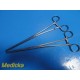 2x Codman Ref 30-8090 Rochester-Ochsner 10½” Toothed Surgical Forceps ~ 38482