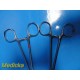 2x Codman Ref 30-8090 Rochester-Ochsner 10½” Toothed Surgical Forceps ~ 38482