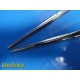 2x Codman Ref 30-8090 Rochester-Ochsner 10½” Toothed Surgical Forceps ~ 38482