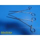 2x Codman Ref 30-8090 Rochester-Ochsner 10½” Toothed Surgical Forceps ~ 38482