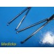 2x Codman Ref 30-8090 Rochester-Ochsner 10½” Toothed Surgical Forceps ~ 38482