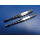 2 x Jarit 250-425 KEY Periosteal Elevators, 3⁄4˝ (19mm) wide, 8˝ (20.3cm) ~11987