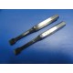 2 x Jarit 250-425 KEY Periosteal Elevators, 3⁄4˝ (19mm) wide, 8˝ (20.3cm) ~11987
