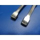 2 x Jarit 250-425 KEY Periosteal Elevators, 3⁄4˝ (19mm) wide, 8˝ (20.3cm) ~11987