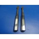 2 x Jarit 250-425 KEY Periosteal Elevators, 3⁄4˝ (19mm) wide, 8˝ (20.3cm) ~11987