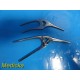 2 X Lawton Assorted Payr Pylorus Clamp Intestinal (W/O Pin & W/ Pin) ~ 20361