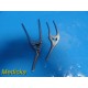 2 X Lawton Assorted Payr Pylorus Clamp Intestinal (W/O Pin & W/ Pin) ~ 20361