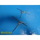 2 X Lawton Assorted Payr Pylorus Clamp Intestinal (W/O Pin & W/ Pin) ~ 20361