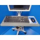 SPACELABS Ultraview SL Touch 91387 Monitor W- Module Leads Keyboard Stand