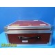 Stryker 12 Fluoroscopy Tracker Kit 6004-512-000 w/ Phantom Cable Case ~ 39160