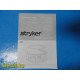 Stryker 12 Fluoroscopy Tracker Kit 6004-512-000 w/ Phantom Cable Case ~ 39160