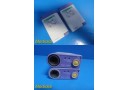 2x Fukuda Denshi LX-5160 ECG Resp Telemetry Transmitters Power Tested ~ 40797