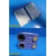 2x Fukuda Denshi LX-5160 ECG Resp Telemetry Transmitters Power Tested ~ 40797