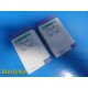 2x Fukuda Denshi LX-5160 ECG Resp Telemetry Transmitters Power Tested ~ 40797