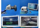 Stryker 1088 HD Endoscopy Sys W/ 1088 Camera+LED3000 Light Source +Monitor~20883