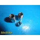 Stryker 0502-485-010 Ideal Eyes 5mmx0 Laparoscope W 3X Scope Adapters ~ 30272