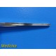 Storz N-1722 Alexander Mastoid Gouge 7 Flat Handle 6.0mm wide Blade, SS~21767