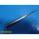 Storz N-1722 Alexander Mastoid Gouge 7 Flat Handle 6.0mm wide Blade, SS~21767